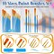 13 Pcs Valentine Sip and Paint Kit Couple Date Night Painting Set(black, white)